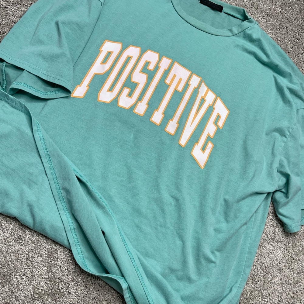 Oversized tee